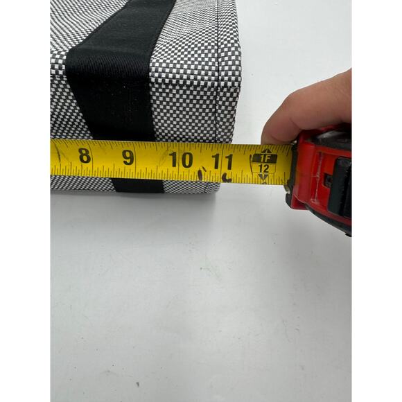 Lululemon Tote Bag 4.5 L – Black & White Checkered NWOT - Picture 7 of 8